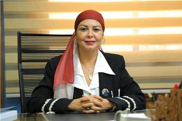 النائبة أمل سلامة عضو لجنة حقوق الإنسان بمجلس النواب