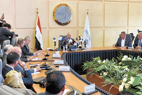 وزير النقل خلال كلمته فى مؤتمر تعظيم سياحة اليخوت فى مصر