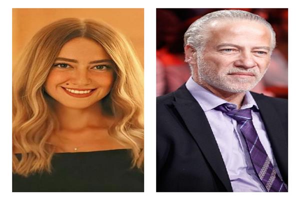 فادي ابراهيم وهند عبد الحليم