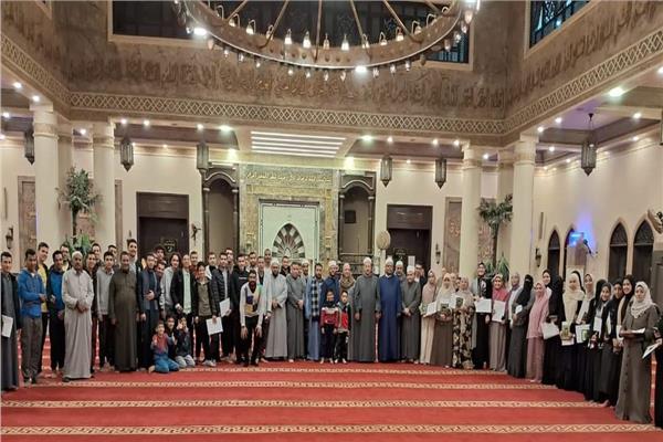  أوقاف بني سويف تعقد دورة تدريبية 