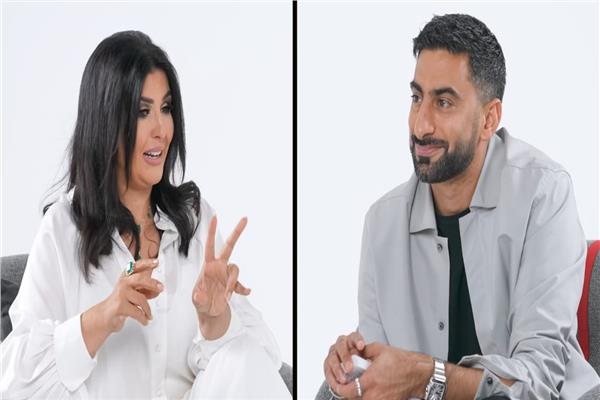 منى الشاذلي وأنس