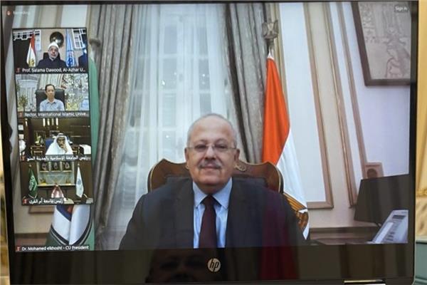  الدكتور محمد الخشت رئيس جامعة القاهرة
