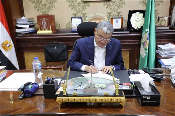 اللواء أسامة القاضي محافظ المنيا