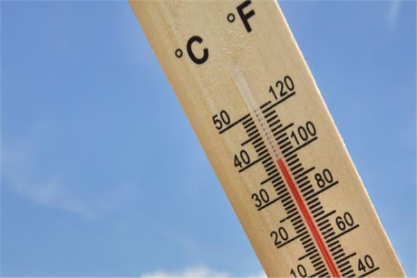درجات الحرارة