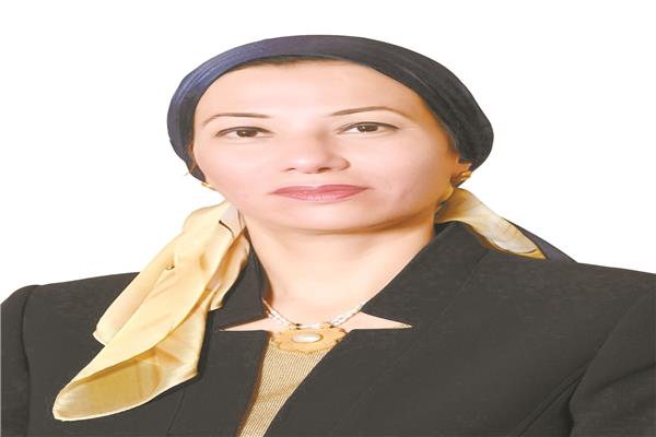 د.ياسمين فؤاد وزيرة البيئة
