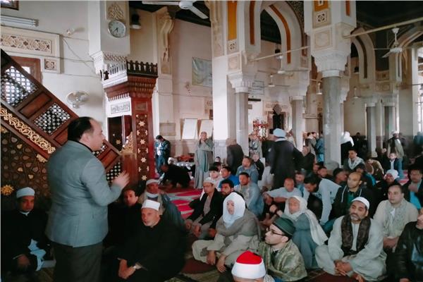 جانب من الحدث