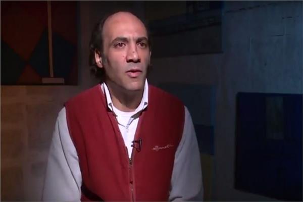 الفنان التشكيلى أمير وهيب