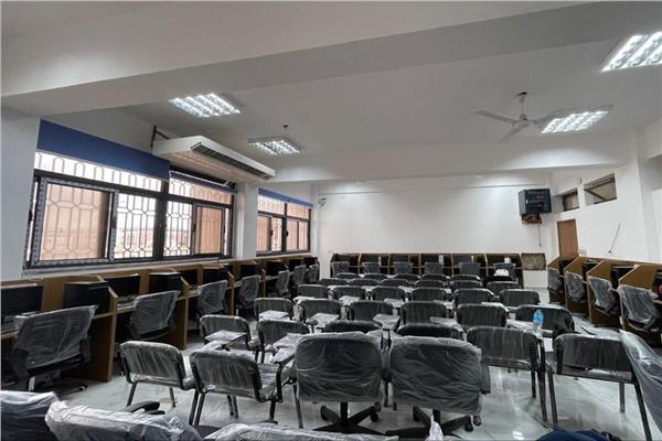 مركز جامعة قناة السويس لخدمات الطلاب ذوي الهمم 