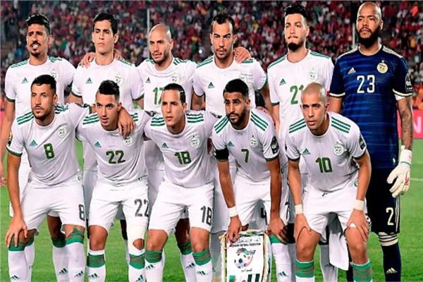  منتخب الجزائر