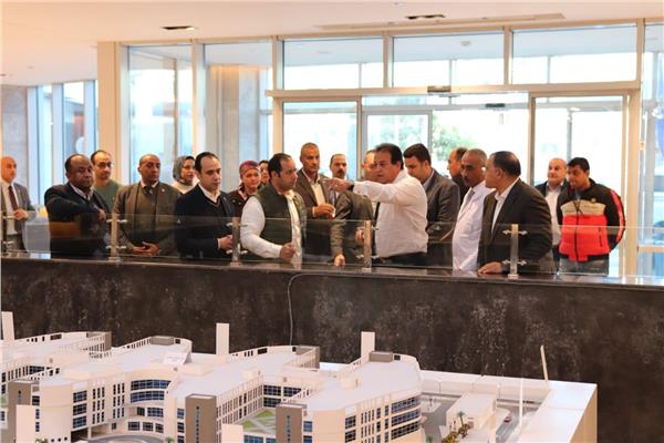 الدكتور خالد عبد الغفار وزير الصحة والسكان