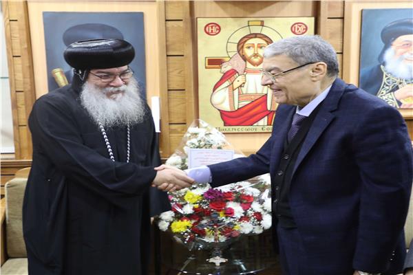 اللواء أسامة القاضي محافظ المنيا،