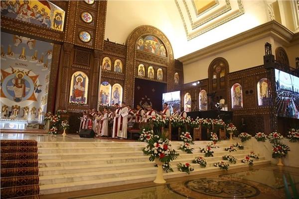 فاعليات قداس عيد الميلاد المجيد