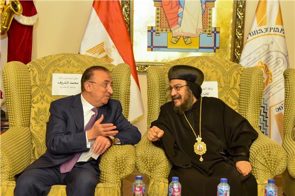  اللواء محمد الشريف محافظ الإسكندرية