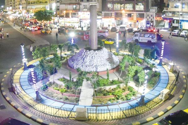 الإسكندرية تزينت للاحتفال بعيد الميلاد المجيد