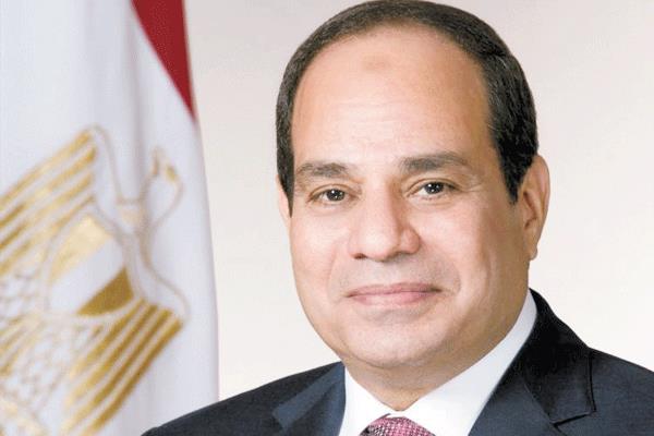 الرئيس عبد الفتاح السيسى