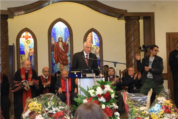 اللواء أحمد راشد محافظ الجيزة