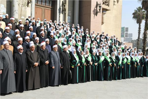 أول اجتماع بالواعظات في عام 2024