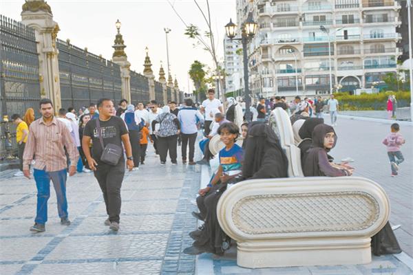 تطوير وتجميل الأحياء فى بورسعيد  