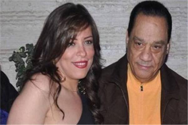 سماح القرشي زوجة الفنان حلمي بكر