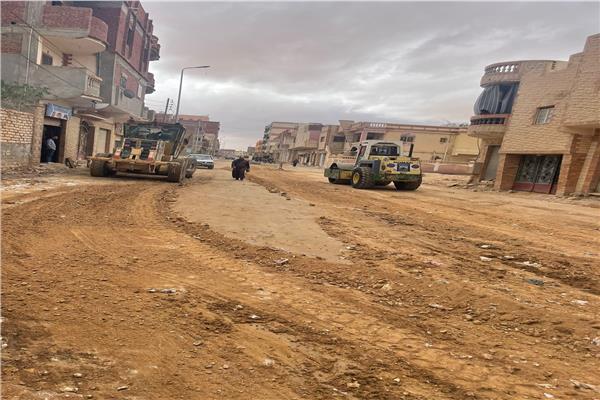 جانب من أعمال التطوير