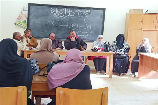 ندوات مياه المنوفية