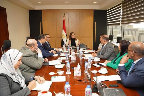 وزيرة التخطيط 