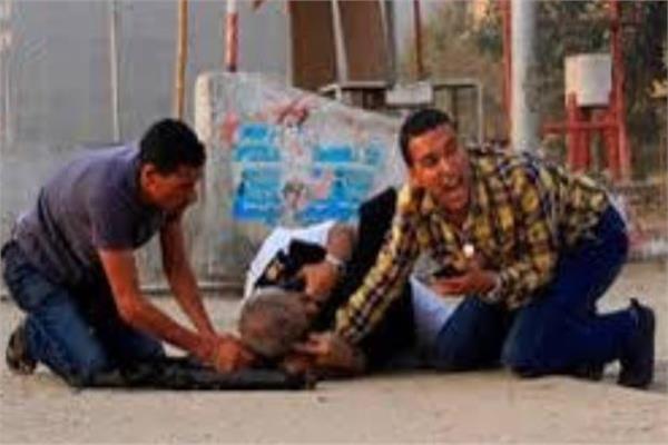لحظة مقتل  اللواء نبيل فراج