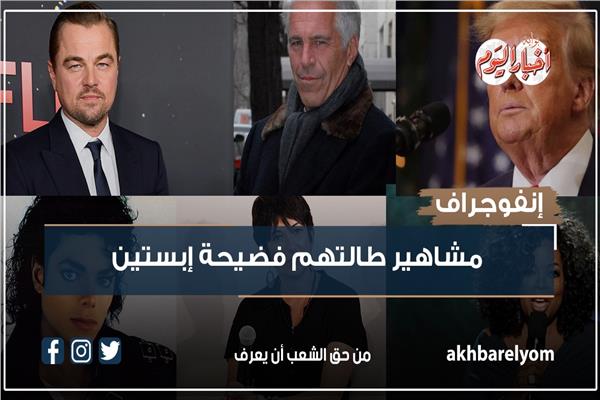 مشاهير طالتهم فضيحة إبستين