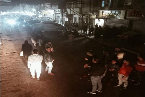 جانب من حملة ترشيد استهلاك الكهرباء