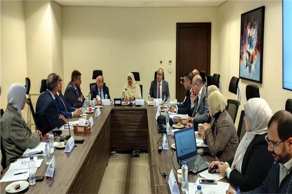 وفد من نقابة المهندسين يلتقى مع مستشار وزير الإسكان
