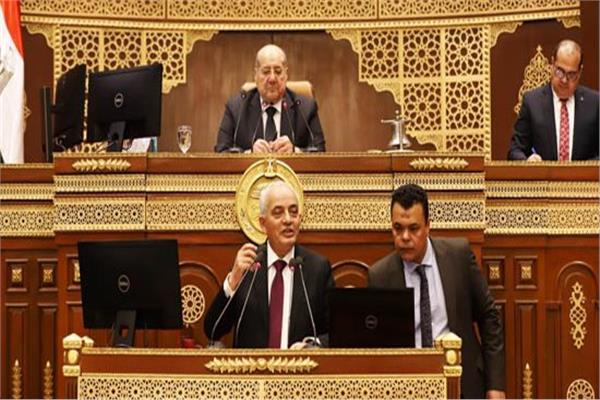 رضا حجازي وزير التربية والتعليم