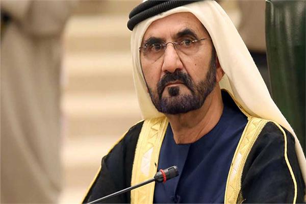 محمد بن راشد آل مكتوم نائب رئيس الإمارات