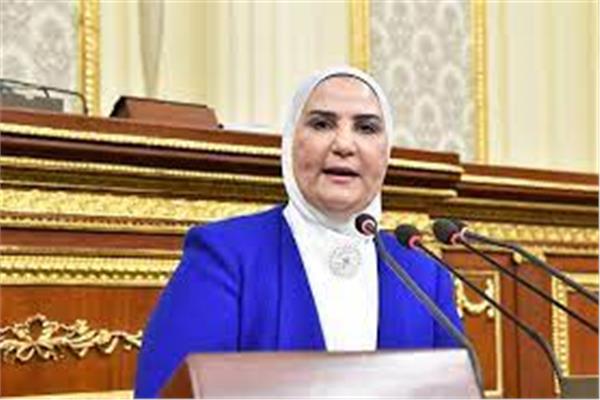 وزيرة التضامن الاجتماعي