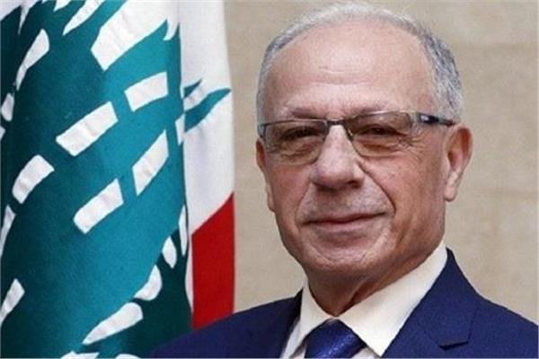 وزير الدفاع الوطني بحكومة تصريف الأعمال اللبنانية موريس سليم