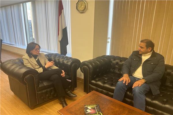 افتتاح أعمال تطوير المكتب الثقافي والتعليمي المصري في العاصمة الأمريكية واشنطن 