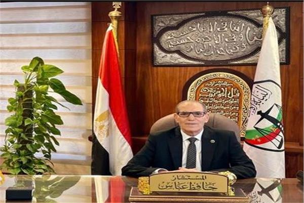 المستشار حافظ عباس- رئيس هيئة النيابة الإدارية