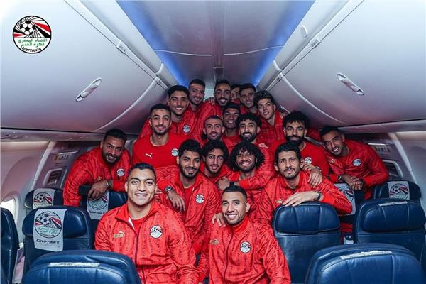 بعثة منتخب مصر