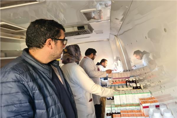 قوافل طبية