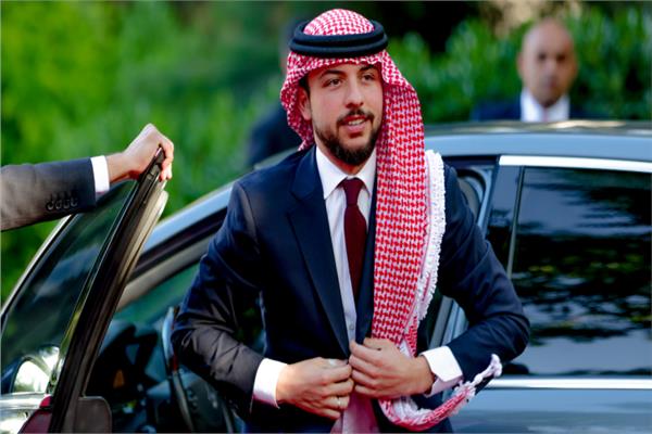 ولي العهد الأردني الأمير الحسين بن عبدالله الثاني