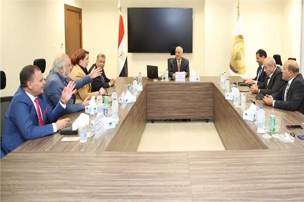 اجتماع الهيئة الوطنية للصحافة - أرشيف