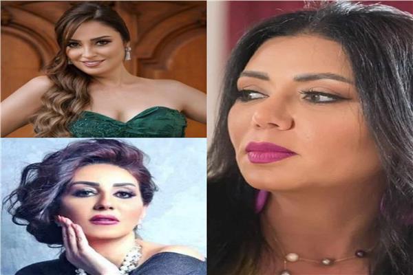 وفاء عامر و نيرمين الفقي و رانيا يوسف 