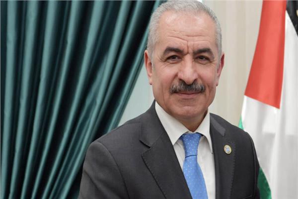  رئيس الوزراء الفلسطيني محمد اشتية