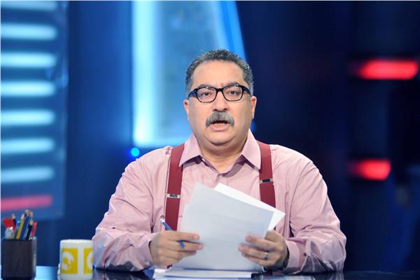  الإعلامي إبراهيم عيسى