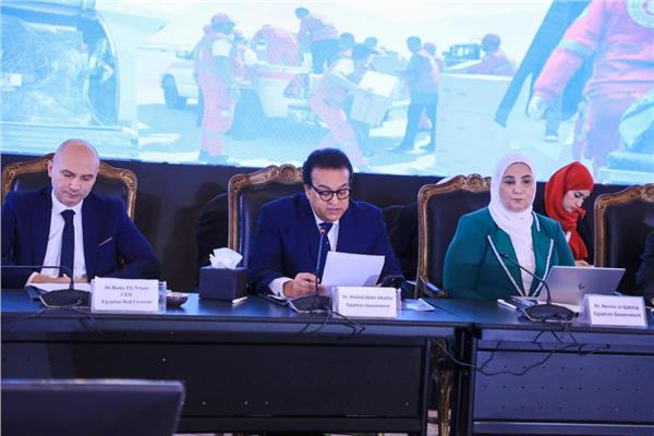 وزيرا التضامن  والصحة