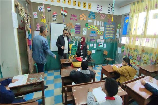 جانب من الجولة التفتيشية