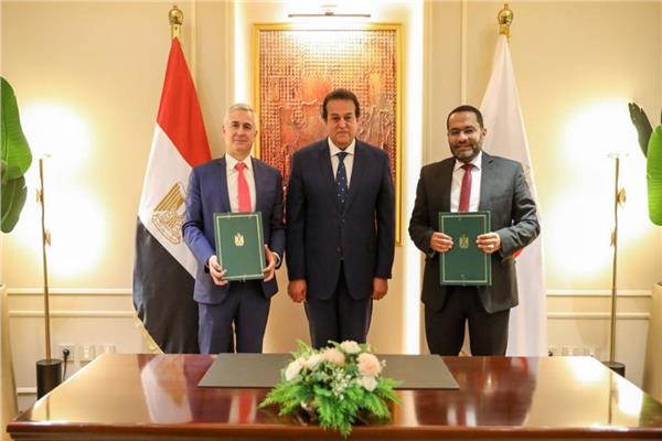 مذكرة تفاهم بين وزارة الصحة وشركة بريستول مايرزسكويب