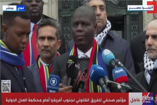 ممثل الفريق القانوني لجنوب إفريقيا
