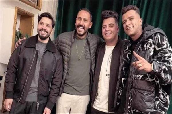 عصام صاصا يشارك مصطفى حجاج ديو جديد