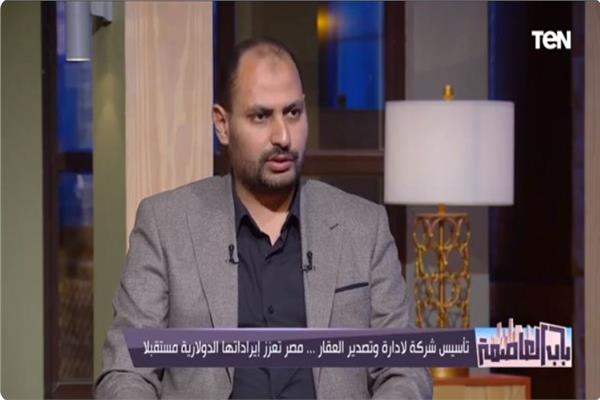  المهندس وائل رمضان ، عضو غرفة صناعة التطوير العقاري