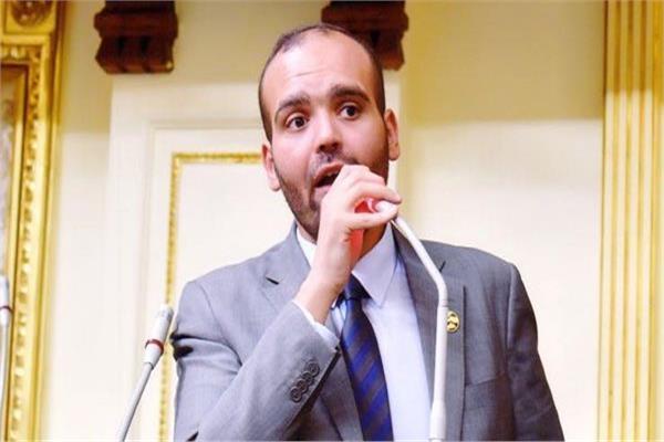 النائب كريم طلعت السادات عضو مجلس النواب